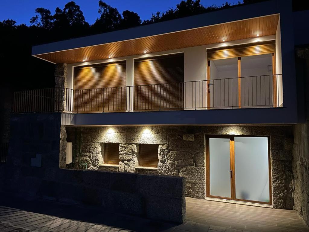 Casa Do Capitao A Casa Ideal Para Ferias No Geres Vieira do Minho Dış mekan fotoğraf
