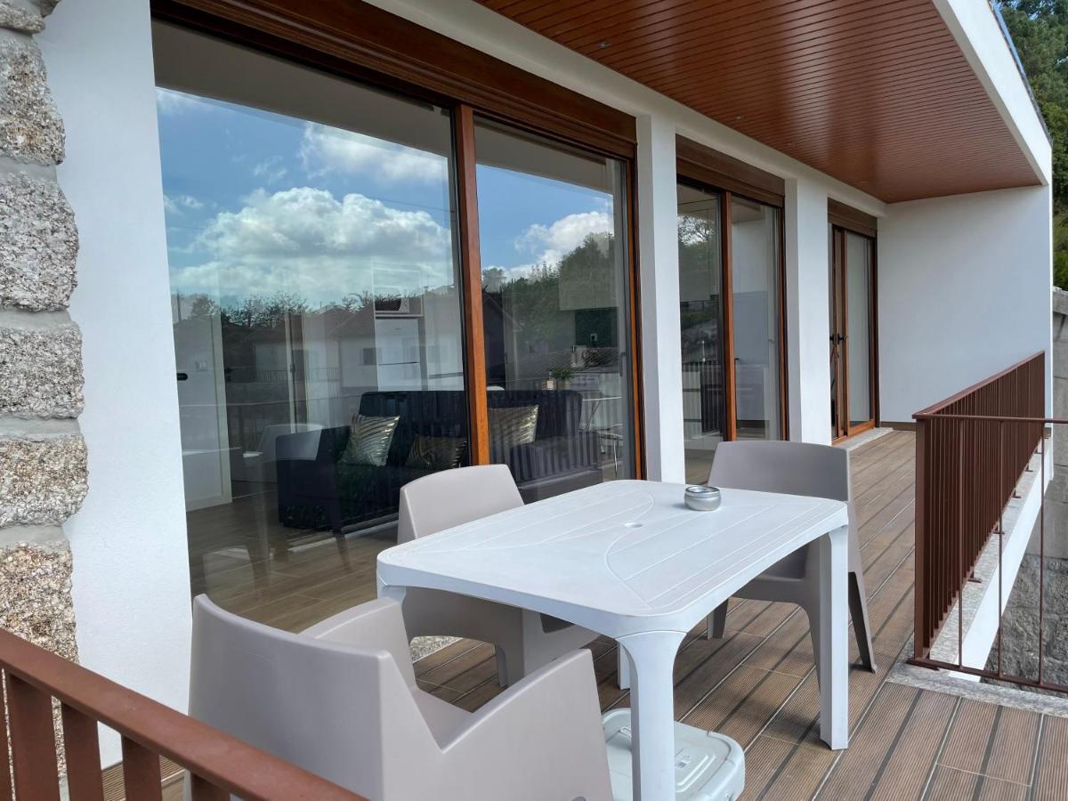 Casa Do Capitao A Casa Ideal Para Ferias No Geres Vieira do Minho Dış mekan fotoğraf