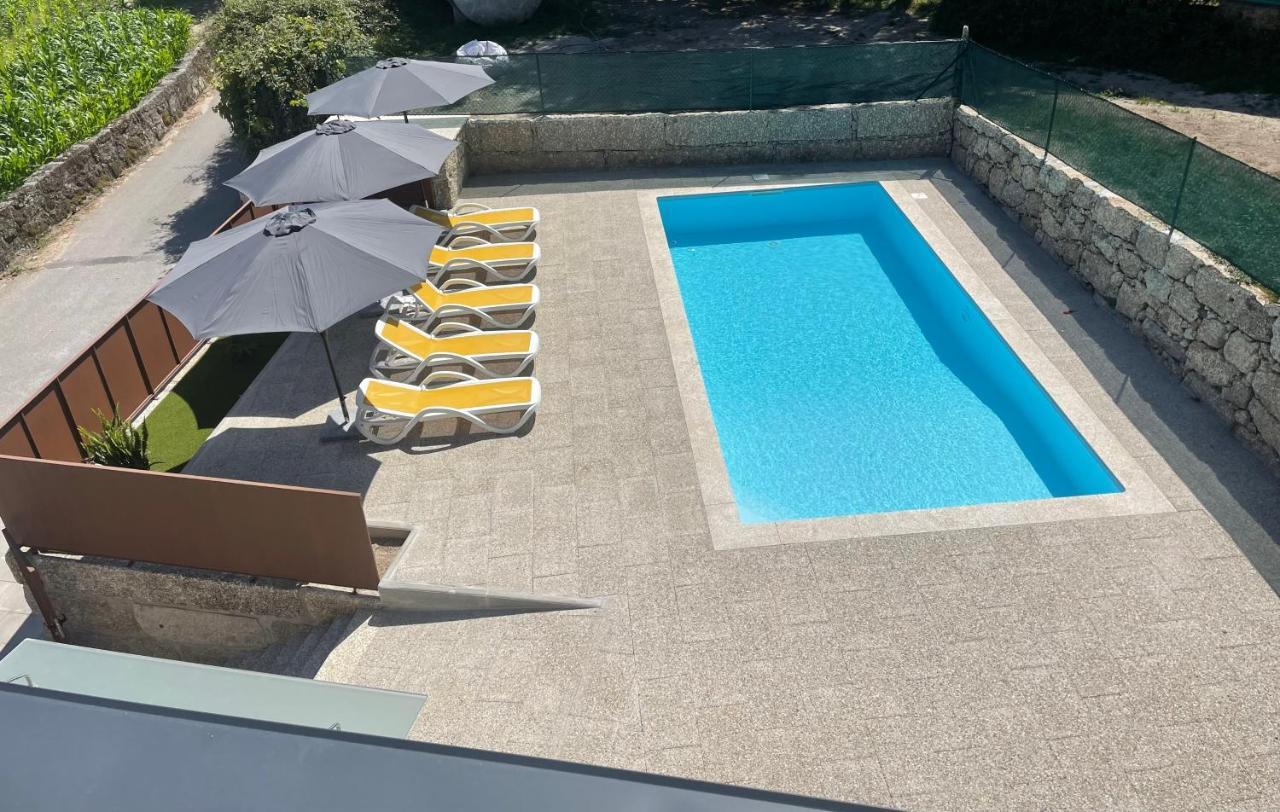 Casa Do Capitao A Casa Ideal Para Ferias No Geres Vieira do Minho Dış mekan fotoğraf