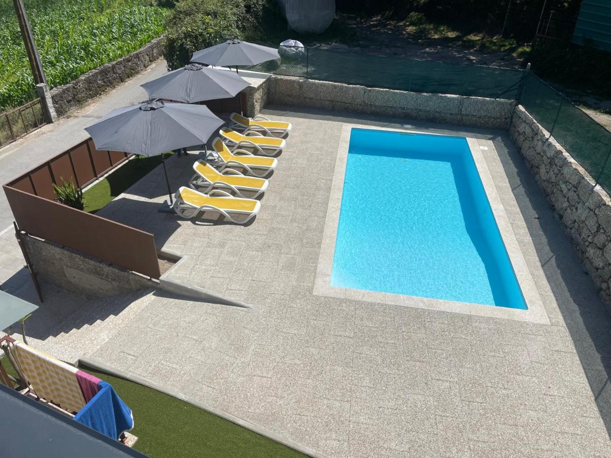 Casa Do Capitao A Casa Ideal Para Ferias No Geres Vieira do Minho Dış mekan fotoğraf