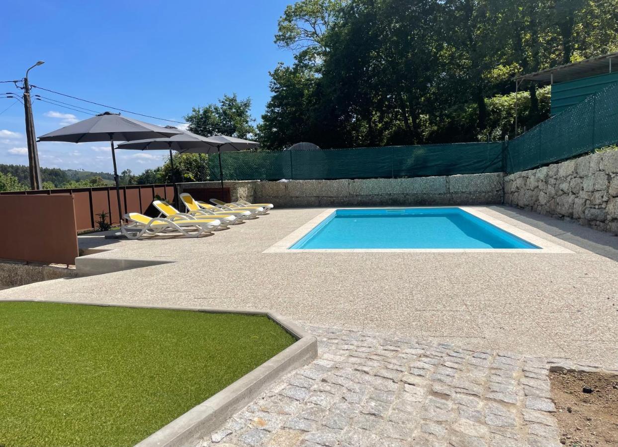 Casa Do Capitao A Casa Ideal Para Ferias No Geres Vieira do Minho Dış mekan fotoğraf