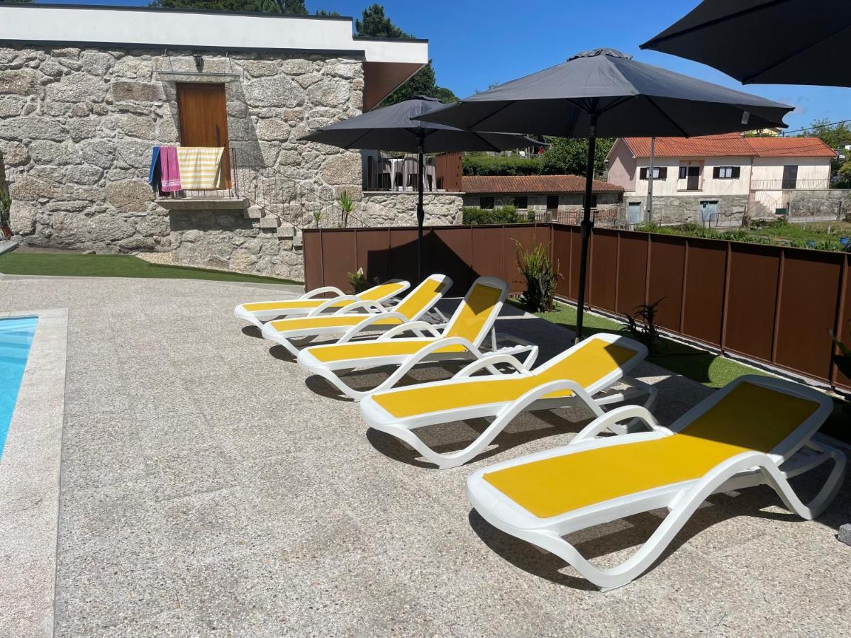 Casa Do Capitao A Casa Ideal Para Ferias No Geres Vieira do Minho Dış mekan fotoğraf