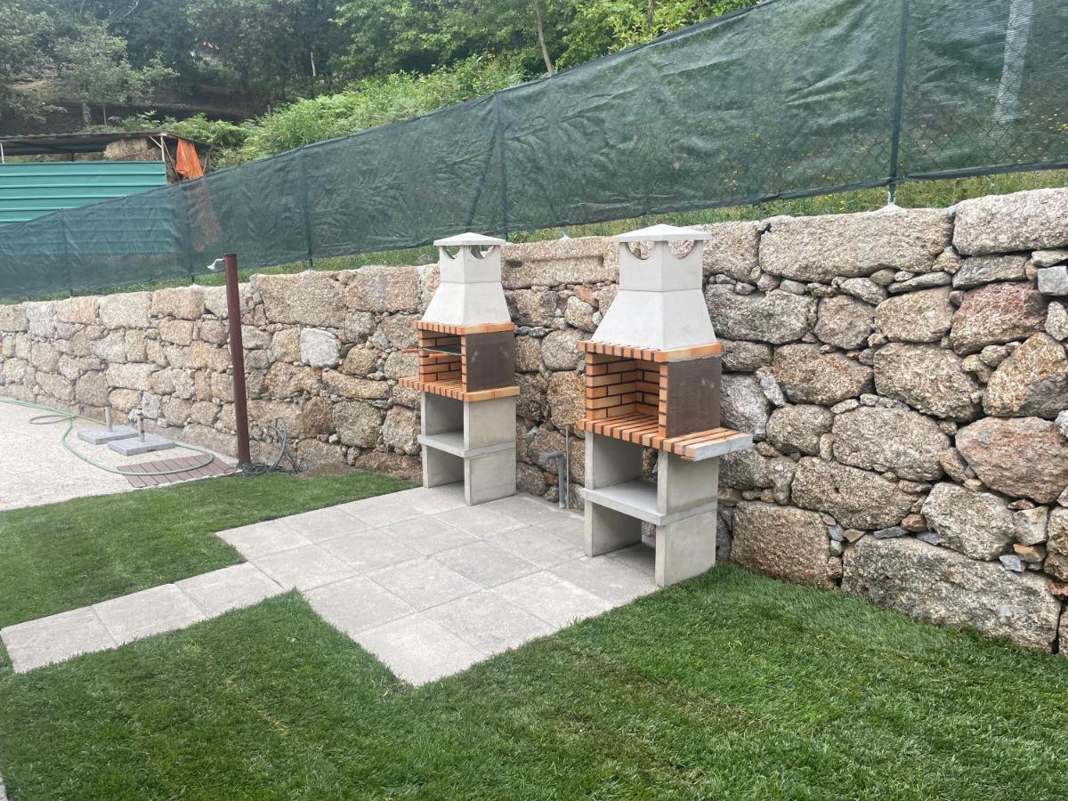 Casa Do Capitao A Casa Ideal Para Ferias No Geres Vieira do Minho Dış mekan fotoğraf