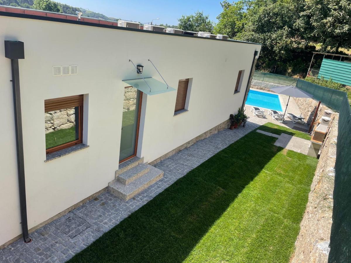 Casa Do Capitao A Casa Ideal Para Ferias No Geres Vieira do Minho Dış mekan fotoğraf