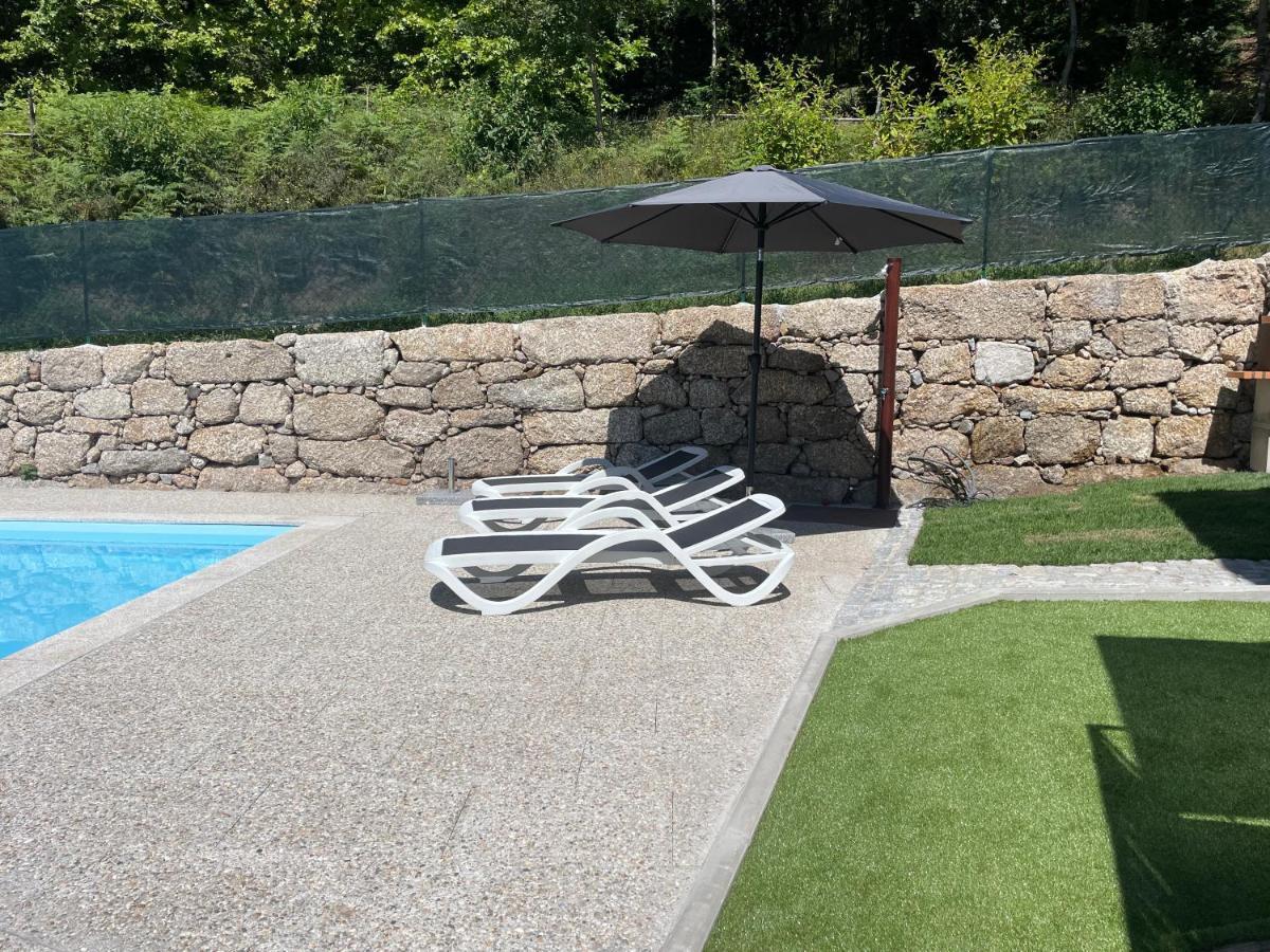 Casa Do Capitao A Casa Ideal Para Ferias No Geres Vieira do Minho Dış mekan fotoğraf