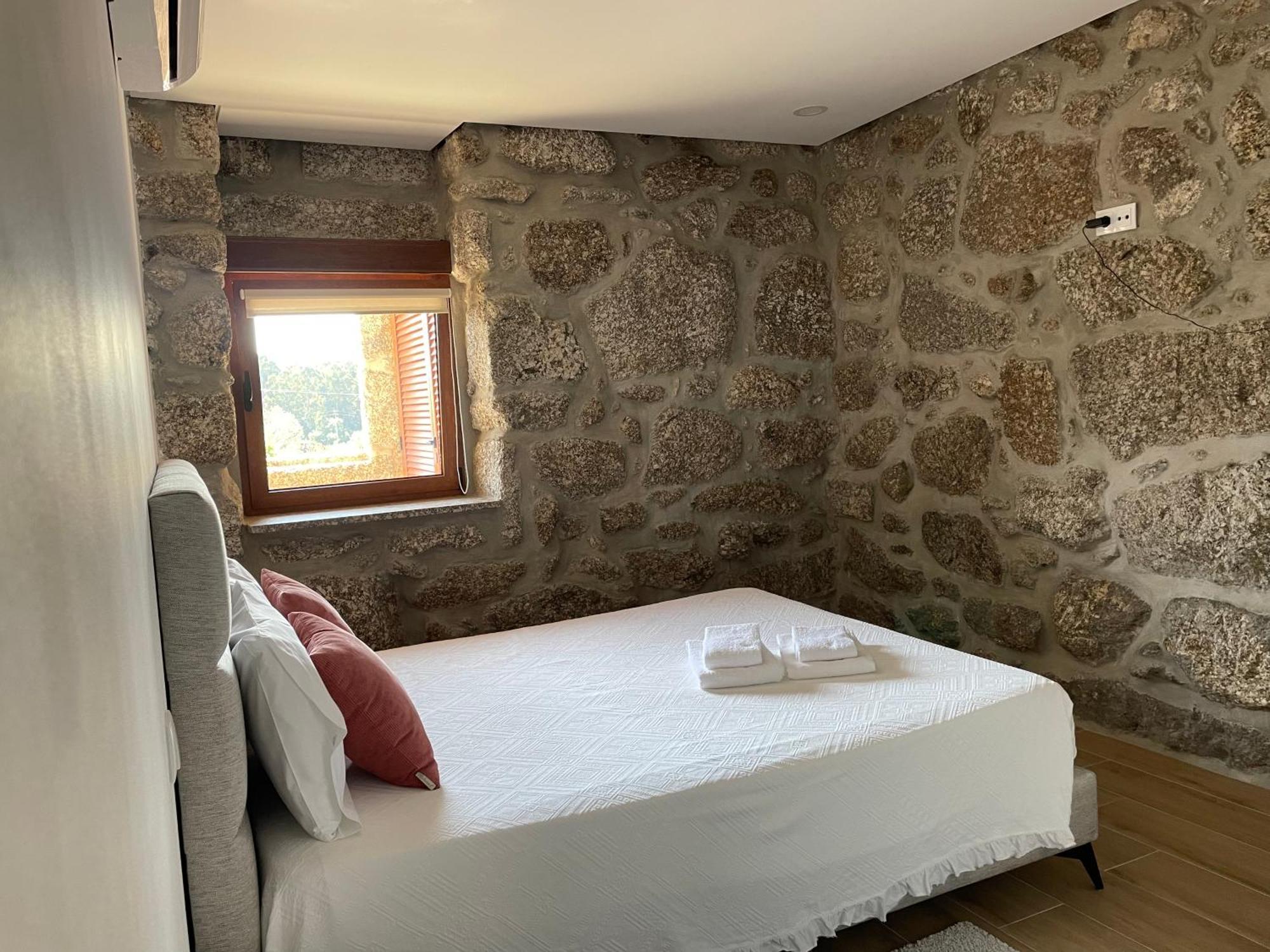 Casa Do Capitao A Casa Ideal Para Ferias No Geres Vieira do Minho Dış mekan fotoğraf