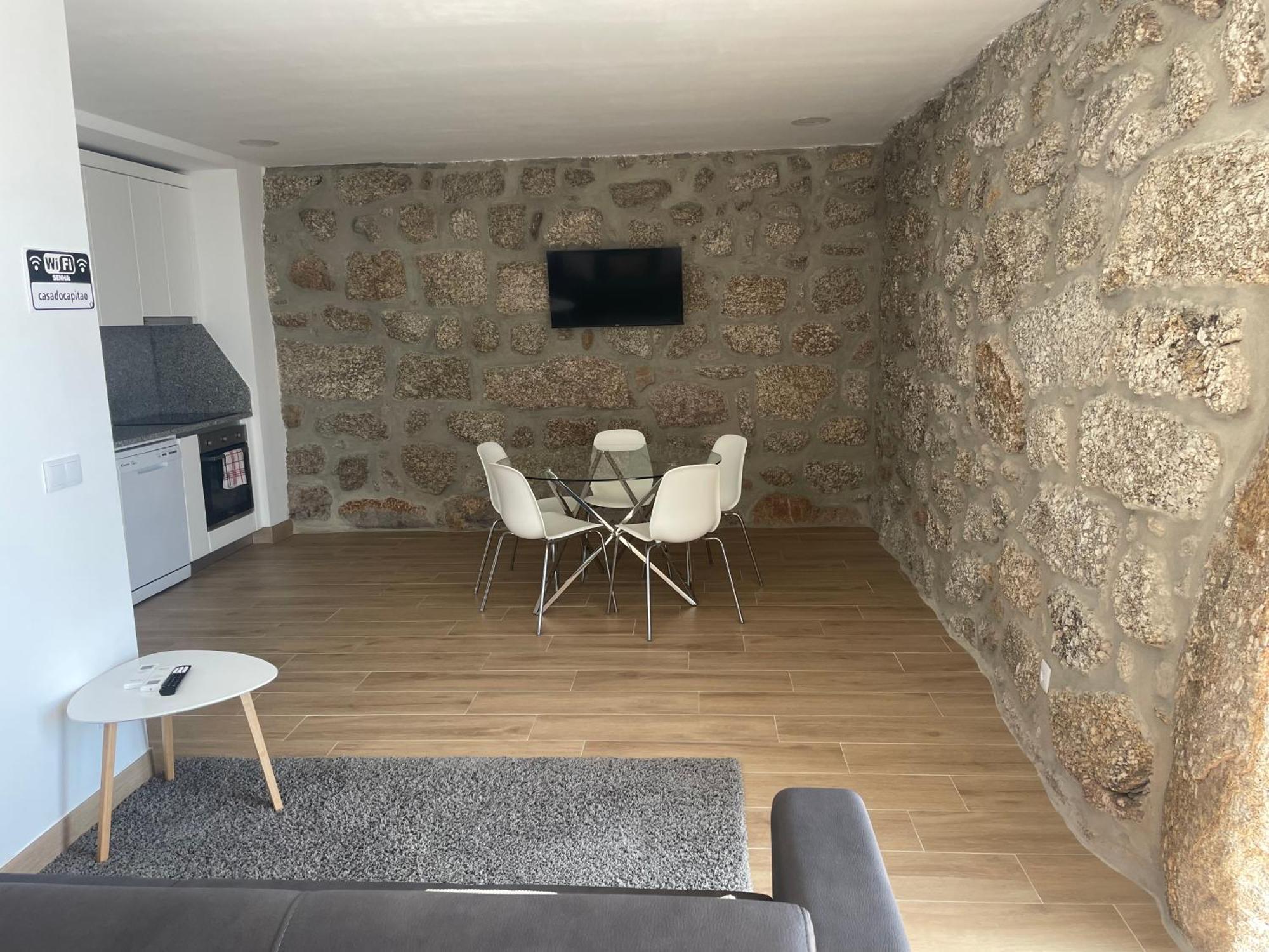 Casa Do Capitao A Casa Ideal Para Ferias No Geres Vieira do Minho Dış mekan fotoğraf