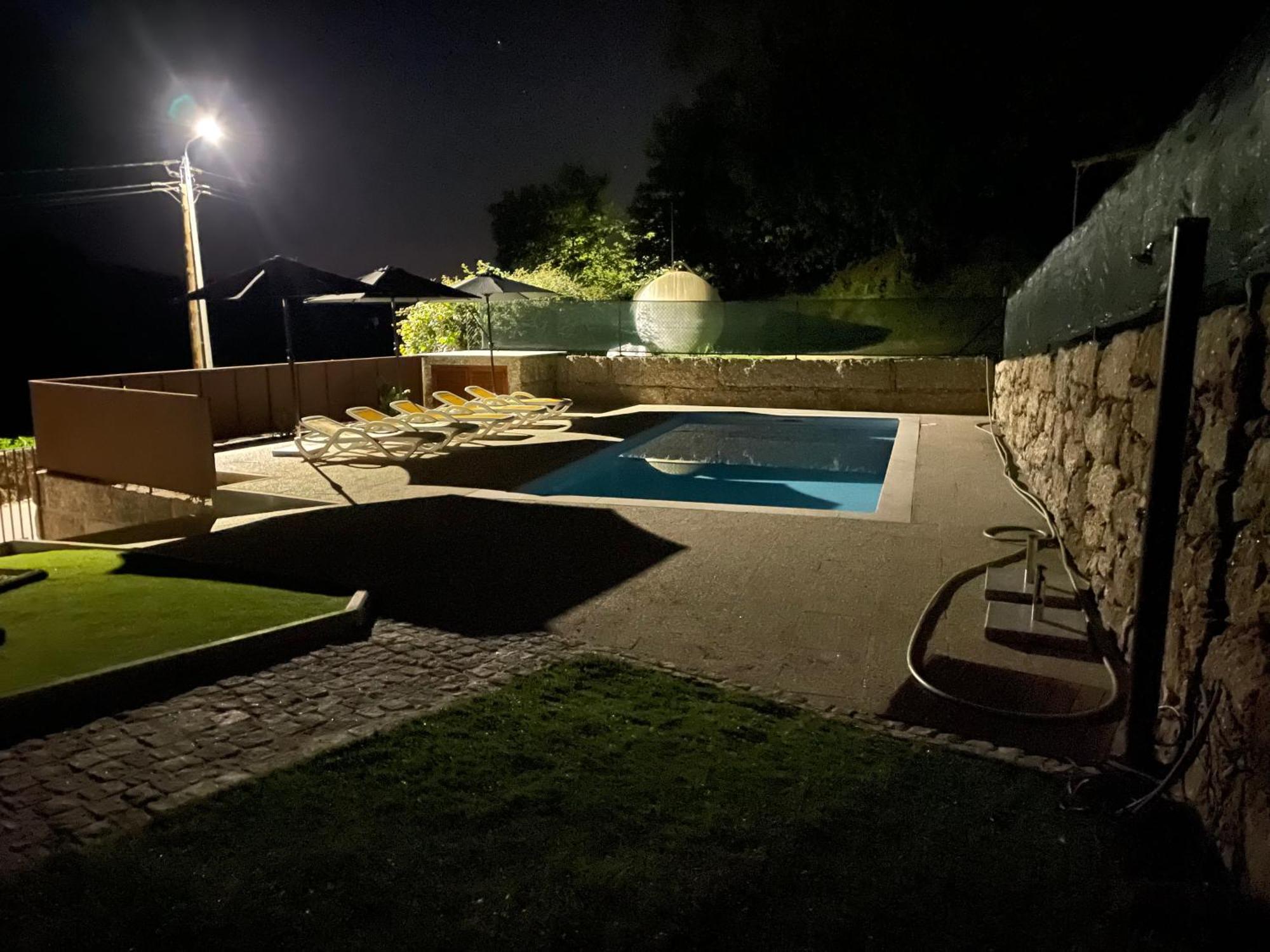 Casa Do Capitao A Casa Ideal Para Ferias No Geres Vieira do Minho Dış mekan fotoğraf