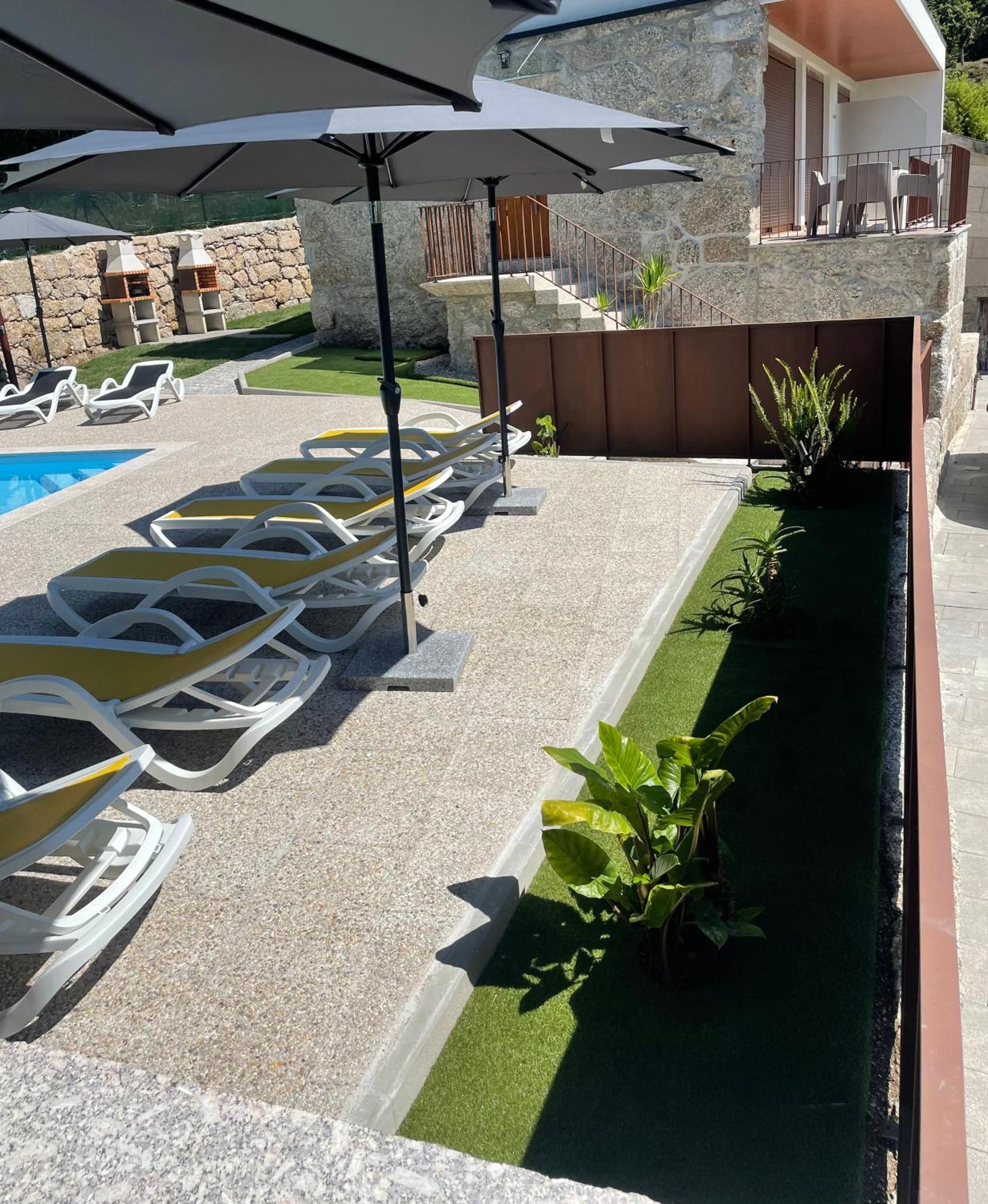 Casa Do Capitao A Casa Ideal Para Ferias No Geres Vieira do Minho Dış mekan fotoğraf