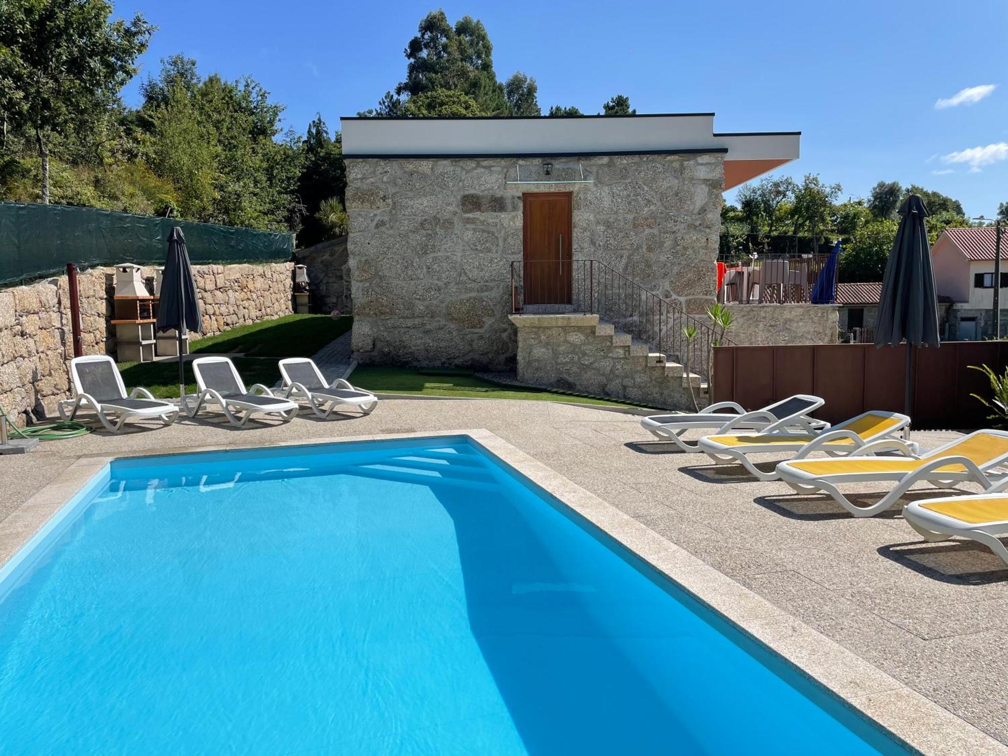 Casa Do Capitao A Casa Ideal Para Ferias No Geres Vieira do Minho Dış mekan fotoğraf