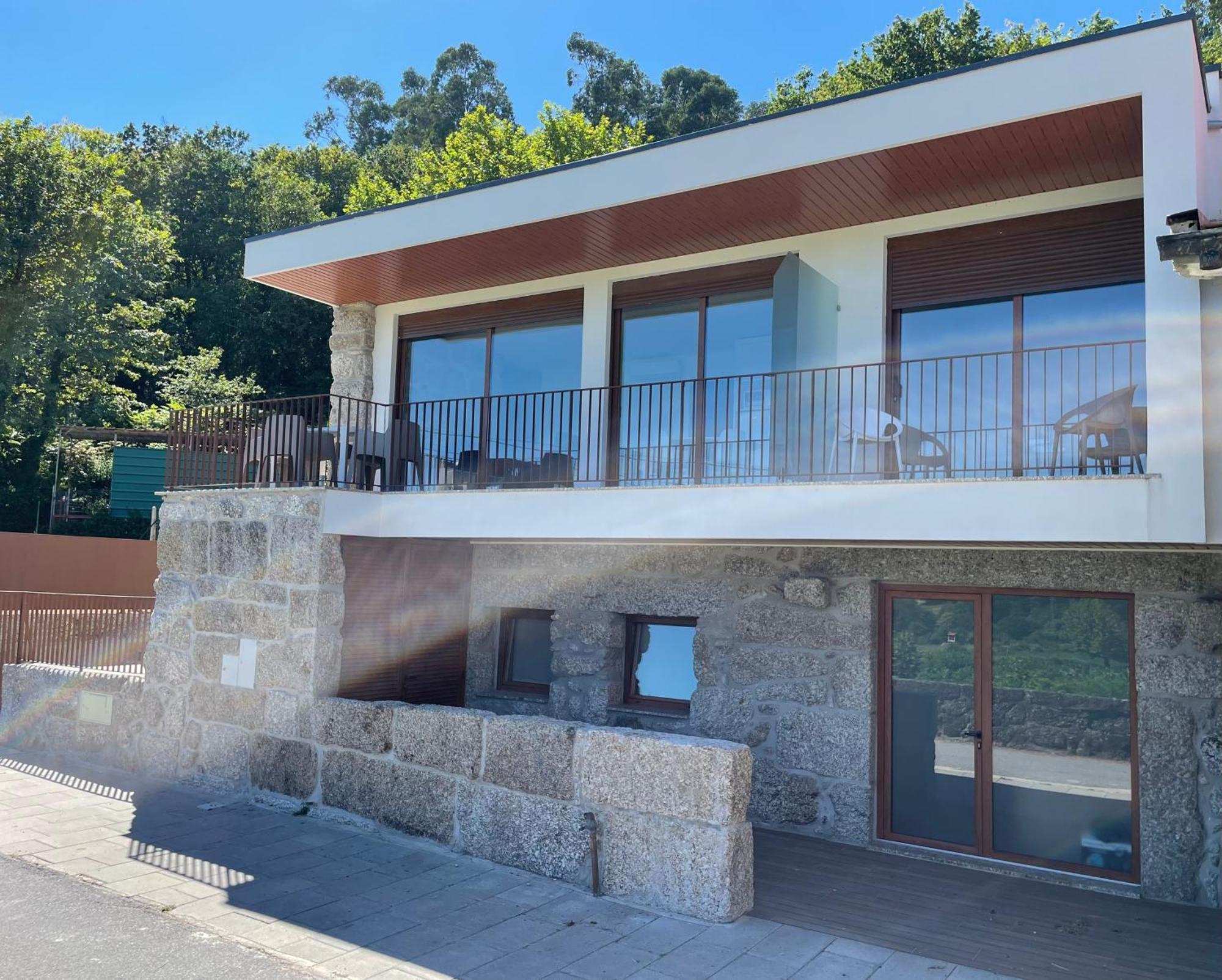 Casa Do Capitao A Casa Ideal Para Ferias No Geres Vieira do Minho Dış mekan fotoğraf